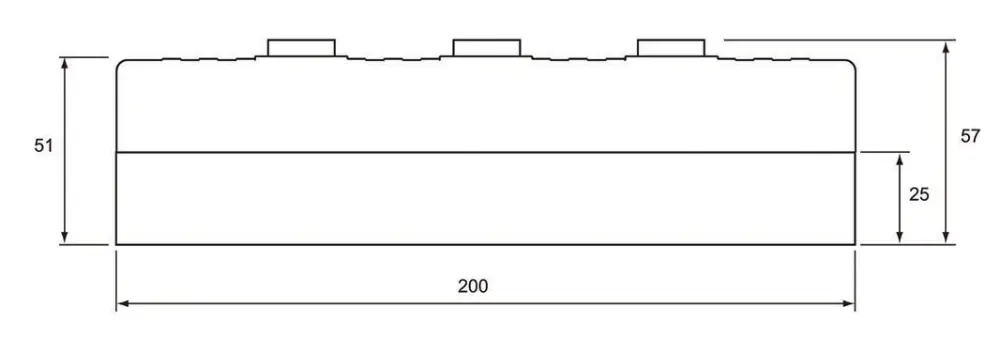 RGDC1860 60V 1x300A Brushed DC Motor Controller- Click to Enlarge