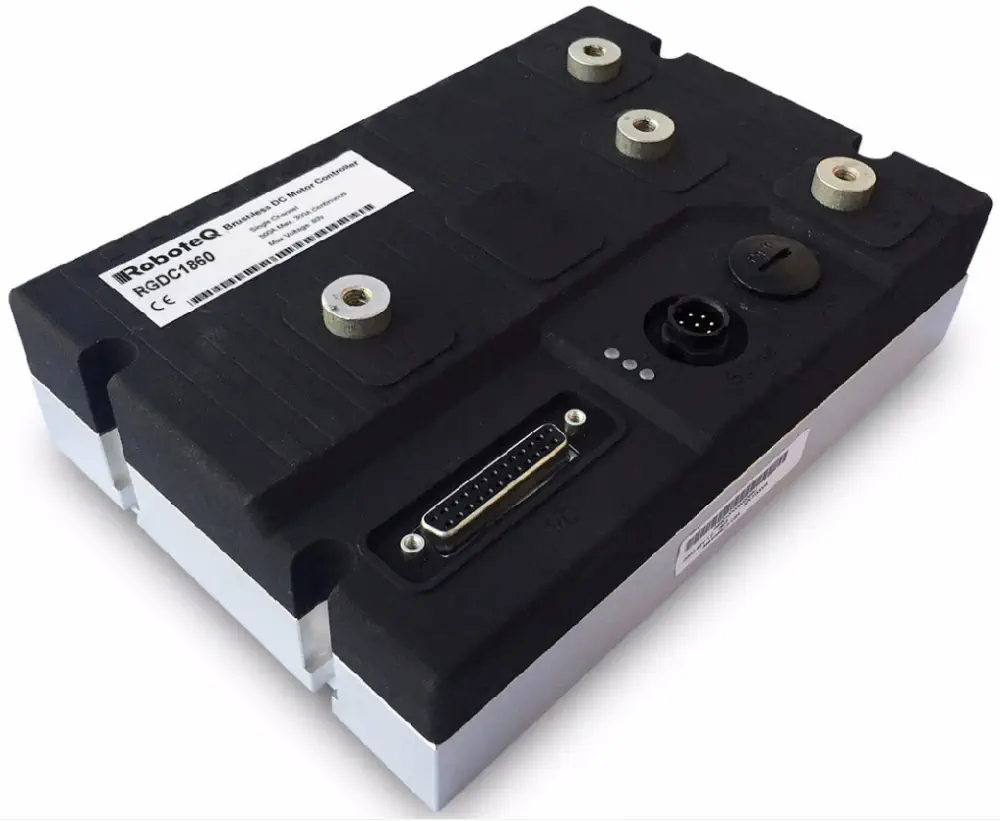 Controlador de Motor DC con Escobillas 60 V 1x300 A RGDC1860 – Haga clic para ampliar