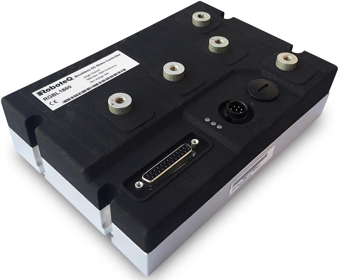 RGBL1860 60V 1 x 200A bürstenloser DC-Motorcontroller - Zum Vergrößern klicken