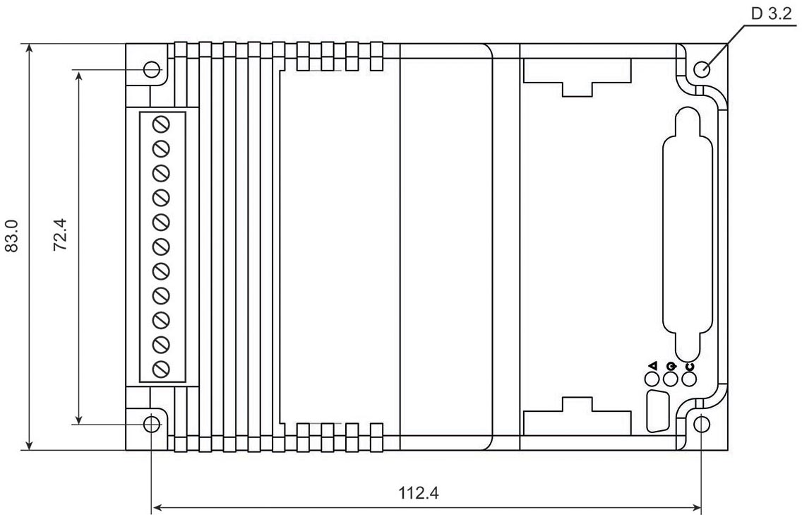 SBL2360T 60V 2x20A Brushless DC Motor Controller - Click to Enlarge