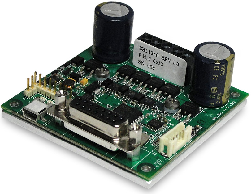 SBL1360A 60V 1x20A Brushless DC Motor Controller- Click to Enlarge