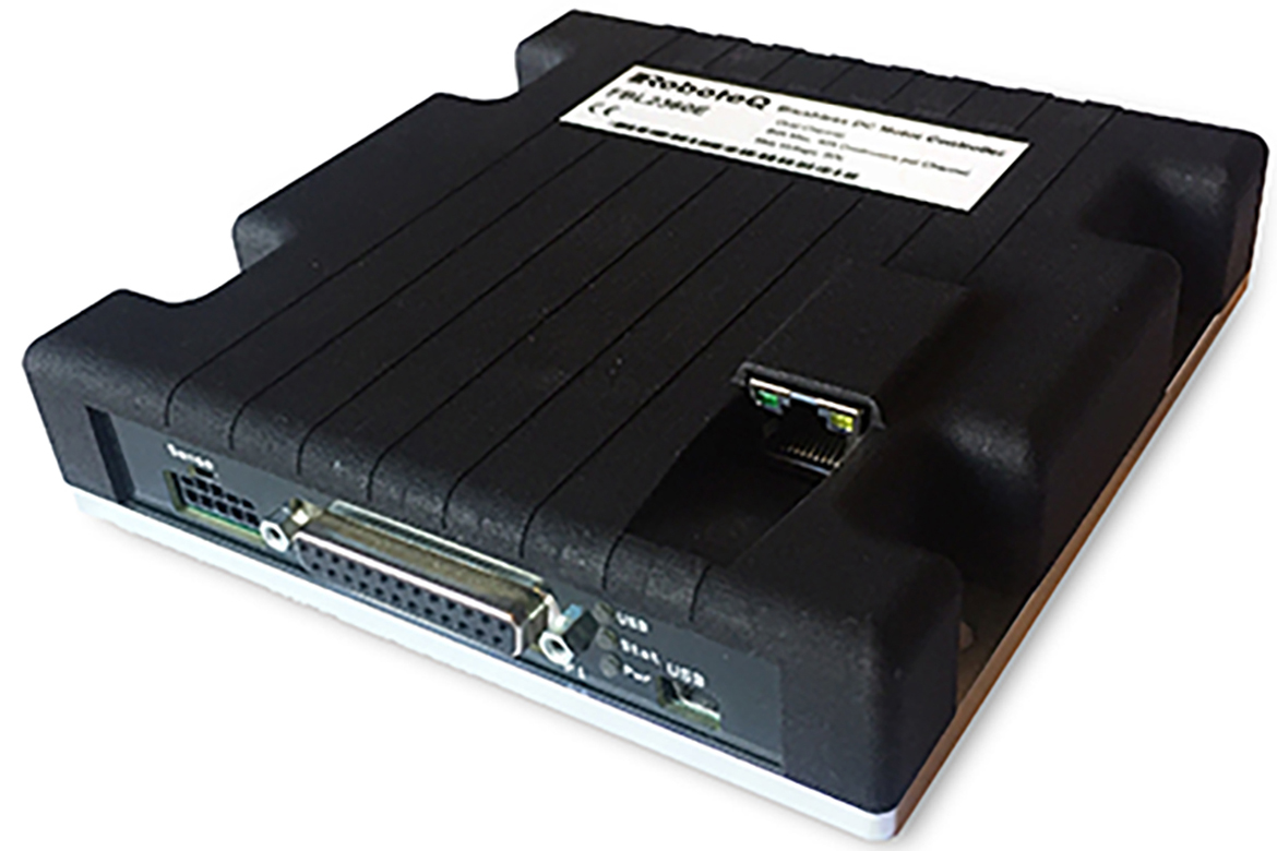 Controlador de Robot FBL2360TE 2x60A 60V RoboteQ (Ethernet y STO)- Haga Clic para Ampliar