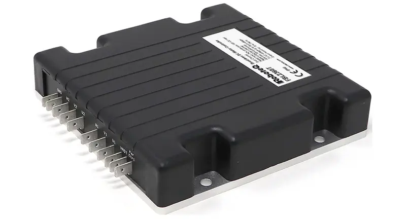 Controlador de Motor DC sin Escobillas de 60V 2x60A FBL2360T de RoboteQ  - Haga Clic para Ampliar