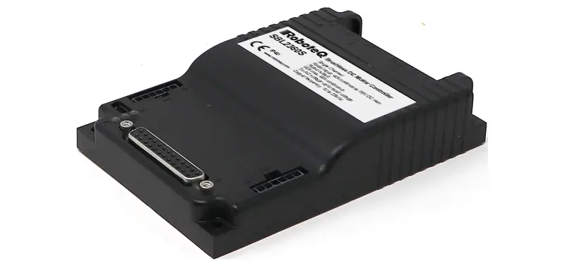 Controlador BLDC de Canal Único de 60A 60V SBL2360TS de RoboteQ - Haga Clic para Ampliar