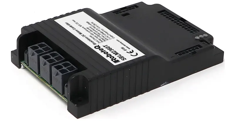 Controlador BLDC de 1 Canal 60A, 60V SBLM2360TS de RoboteQ - Haga Clic para Ampliar