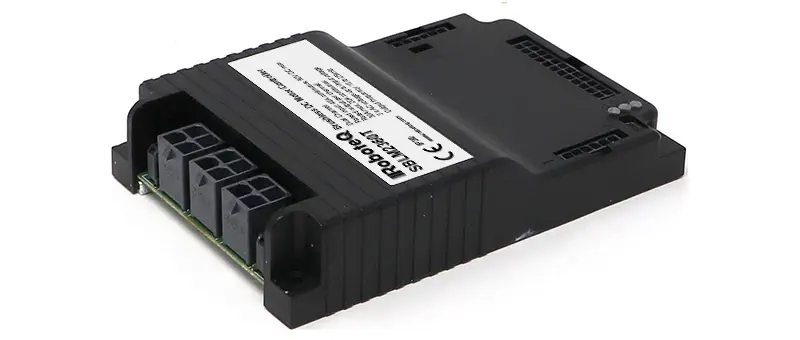 RoboteQ Zweikanal-BLDC-Controller 30A, 60V SBLM2360T - Zum Vergrößern klicken