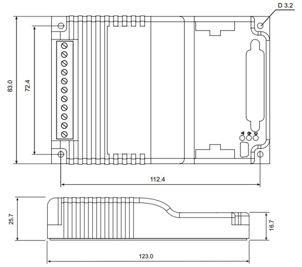 RoboteQ SBLG2360TS Gen 4 Bürstenloser Gleichstrommotor-Controller 1x 60A & 60V