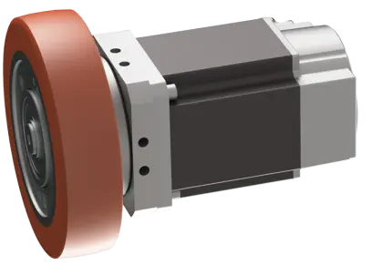 48VDC, 89mm Frame Motor for 1000kg Mobile Robot