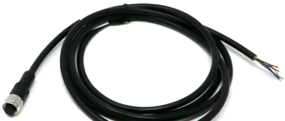 Cable For MGSW And FLW Sensors With M12-8 Connector