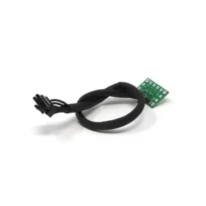 Cable ABC Hall c/ Conector Molex de Doble Fila 2x5pin y Placa de Transición para Controladores de Motor sin Escobillas de Doble Canal