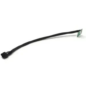 Cable ABC Hall c/ Conector Molex de Doble Fila 2x5pin y Placa de Transición para Controladores de Motor sin Escobillas de Doble Canal