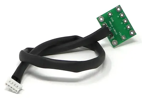 Single ABC Hall Cable with Single JST Connector for SBL1 Brushless Motor Controllers