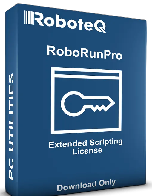 Emballage de la Licence Pro RoboRun