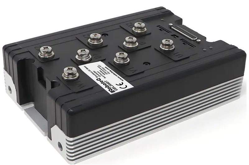 Controlador de Motor DC sin escobillas Gen 4, Doble Canal, 1 x 360A, - Dimensiones recortadas