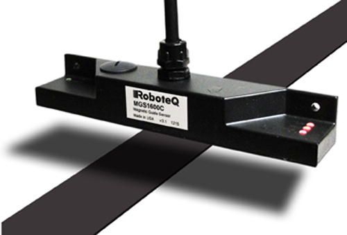 RoboteQ Magnetic Track Sensor- Click to Enlarge