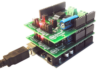 Arduino kompatibles Mega Motorschild 13A, 5-28V