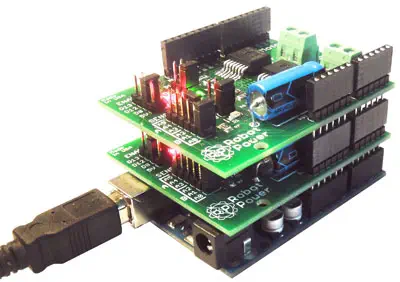 Mega Motor Shield 13A, 5-28V Compatible con Arduino 