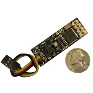 Wasp Single Channel R/C Motor Controller 10A, 6.5-28V w/ Screw Terminal