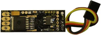 Wasp 10A, 6.5V to 28V Single R/C DC Motor Driver