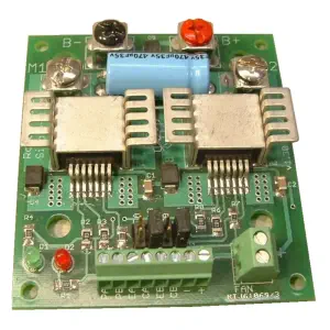 Robot Power Simple-H Dual Channel H-Bridge Controller 20A, 5-28V for 3-5V Logic