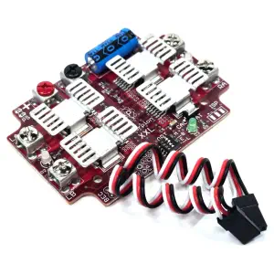 Robot Power Scorpion XXL Contrôleur de Moteur R/C Double Canal 20A, 6-28V