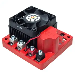 Robot Power Vyper 120A Contrôleur de Moteur DC Canal Unique R/C & Analogique 120A, 7-36V