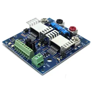 Robot Power Simple-H HV contrôleur de pont en H double canal 20A, 5-28V pour logique 3-28V