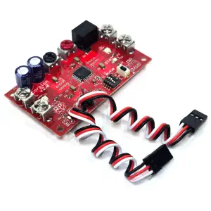 Robot Power Scorpion XL 2.0 contrôleur de moteur R/C double canal 20A, 5,5-28V