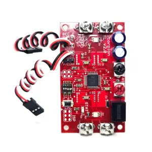 Robot Power Scorpion XL 2.0 contrôleur de moteur R/C double canal 20A, 5,5-28V