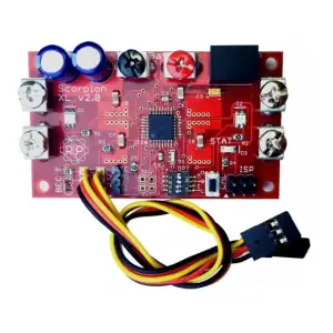 Robot Power Scorpion XL 2.0 Dual Channel R/C Motor Controller 20A, 5.5-28V
