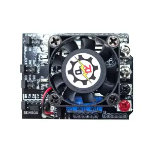 Robot Power MegaMoto GT Contrôleur de Moteur H-Bridge Double Canal pour Arduino 35A, 6-35V