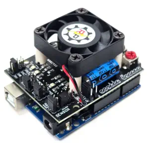 Robot Power MegaMoto GT Contrôleur de Moteur H-Bridge Double Canal pour Arduino 35A, 6-35V