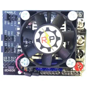 MegaMoto Dual Channel H-Bridge Motor Controller for Arduino 35A, 6-35V