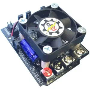MegaMoto Dual Channel H-Bridge Motor Controller for Arduino 35A, 6-35V