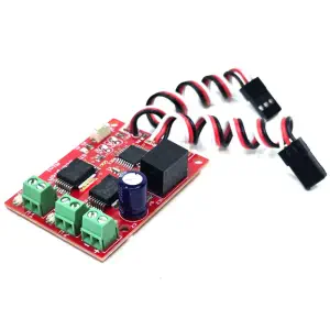 Robot Power Scorpion Mini Dual Channel R/C H-Bridge Motor Controller 6.5A, 6-28V