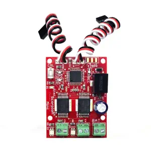 Robot Power Scorpion Mini Dual Channel R/C H-Bridge Motor Controller 6.5A, 6-28V