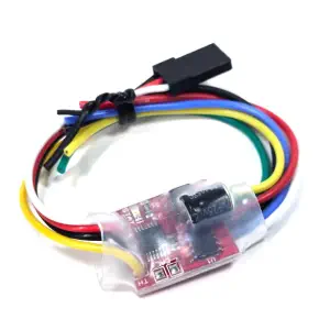 Robot Power Scorpion Nano contrôleur de moteur H-Bridge R/C double canal 1,2A, 3,3-16V