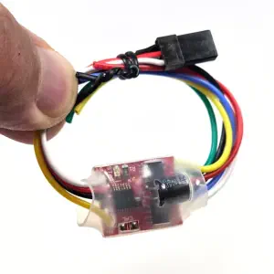 Robot Power Scorpion Nano contrôleur de moteur H-Bridge R/C double canal 1,2A, 3,3-16V