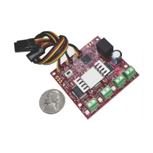 Robot Power Hydra Triple Channel R/C H-Bridge Motor Controller 6.5A, 6-28V