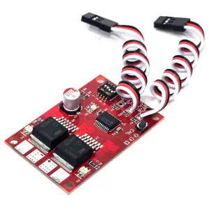 Robot Power Scorpion CL contrôleur de moteur R/C double canal 15A, 6-28V
