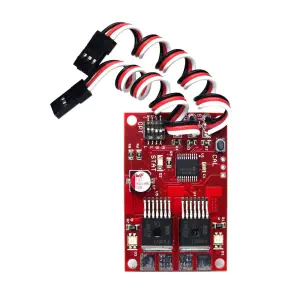 Robot Power Scorpion CL contrôleur de moteur R/C double canal 15A, 6-28V