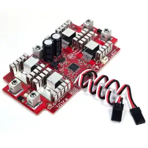 Robot Power Scorpion Ultra contrôleur de moteur R/C double canal 35A, 7-36V