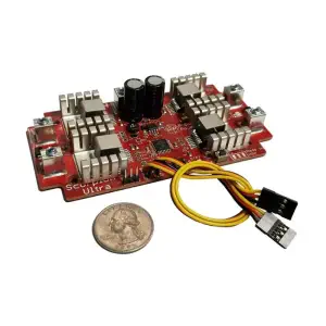 Robot Power Scorpion Ultra Dual Channel R/C Motor Controller 35A, 7-36V