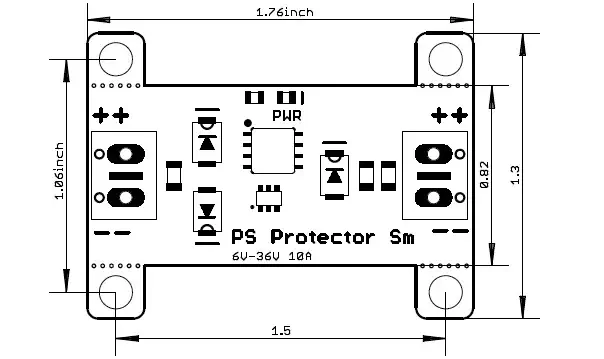 Robot Power PS Protector Small Power Supply 12A, up to 48V