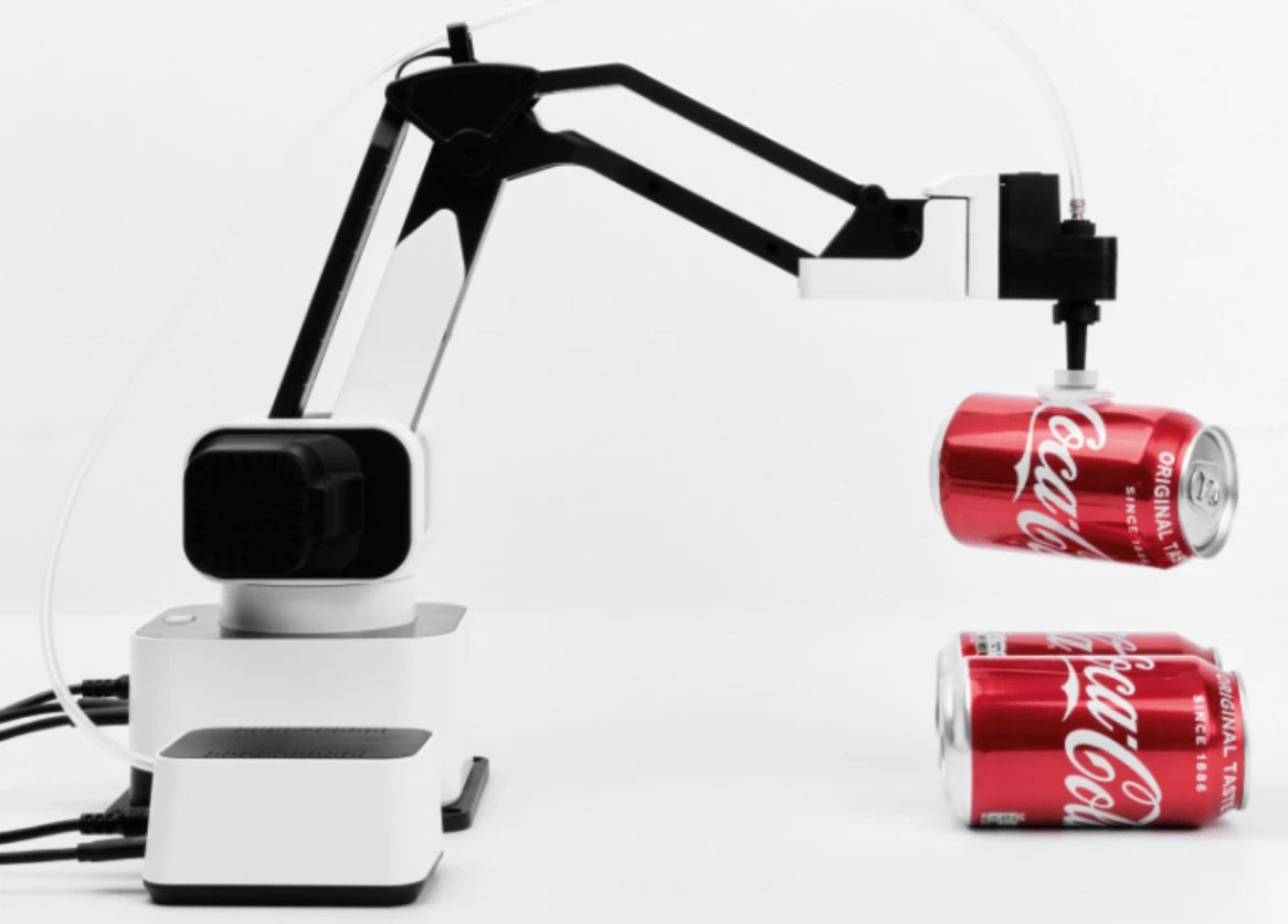 Rotrics DexArm New Luxury Edition All-in-One-Roboterarm - Zum Vergrößern klicken