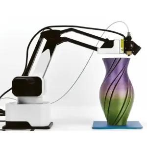 Rotrics DexArm Bras Robotique Tout-en-Un Édition Maker (EU)