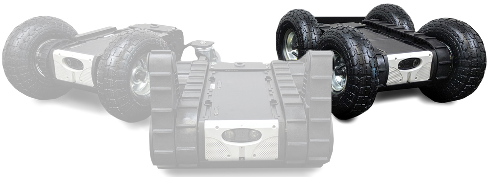 Rover Robotics 4WD Bundle - Click to Enlarge