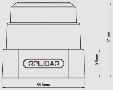 RPLIDAR S1 360° Laser Scanner (40 m) - Click to Enlarge