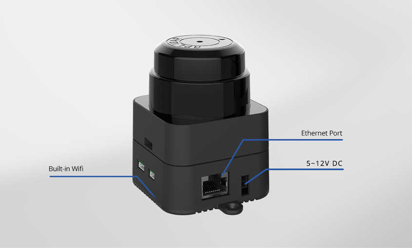 Slamtec Mapper Pro M2M2 360° Laser Mapping Sensor (40 m) - Click to Enlarge