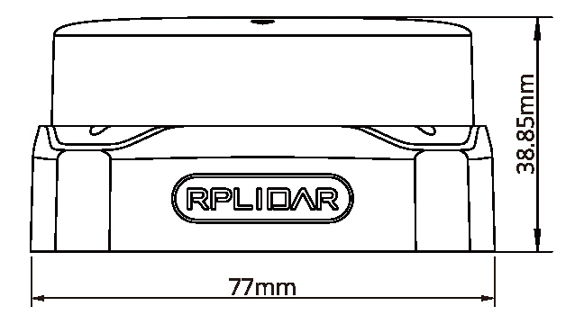 RPLIDAR S2 360° Laser Scanner (30 m)- Click to Enlarge